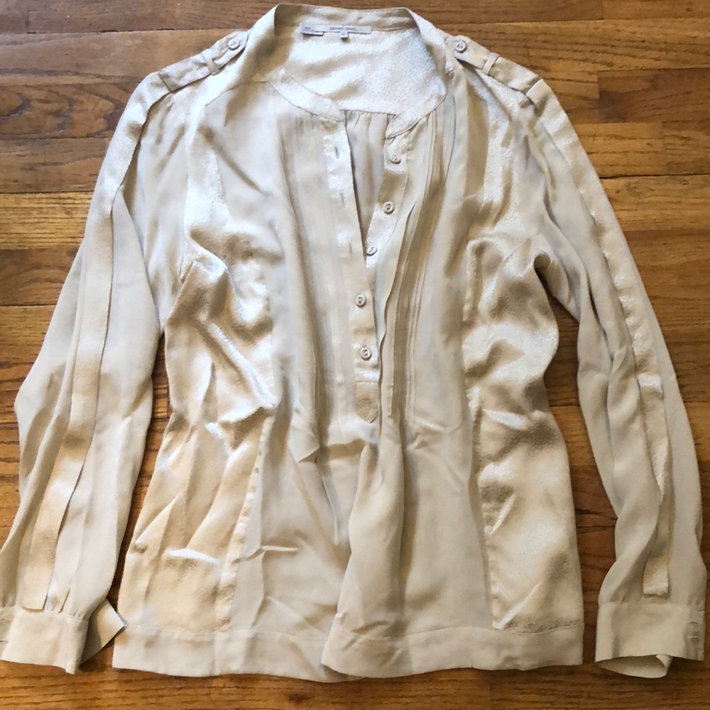 Gerard Darel Silk Blouse